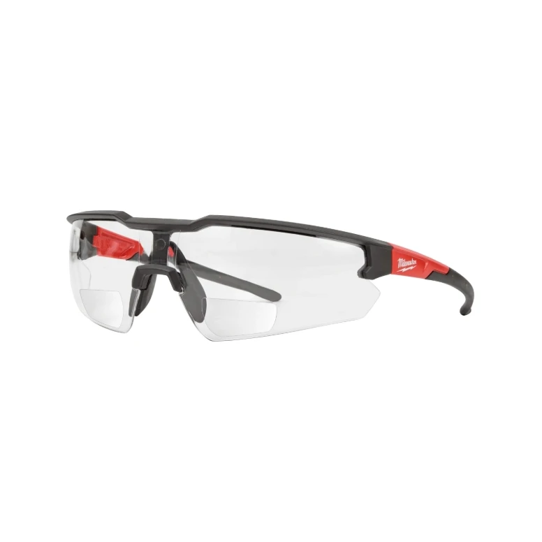 Gafas de seguridad laboral Milwaukee Clear Safety 4932478909 gradación +1