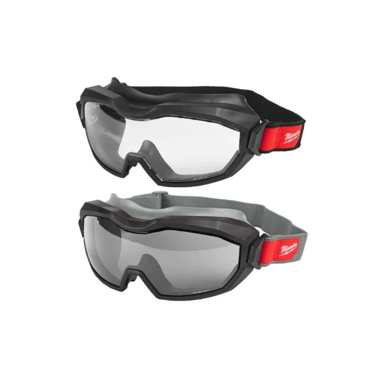 Gafas tipo máscara de trabajo sin ventilación Milwaukee High-profile 4932493438