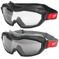 Gafas tipo máscara de trabajo sin ventilación Milwaukee High-profile 4932493438