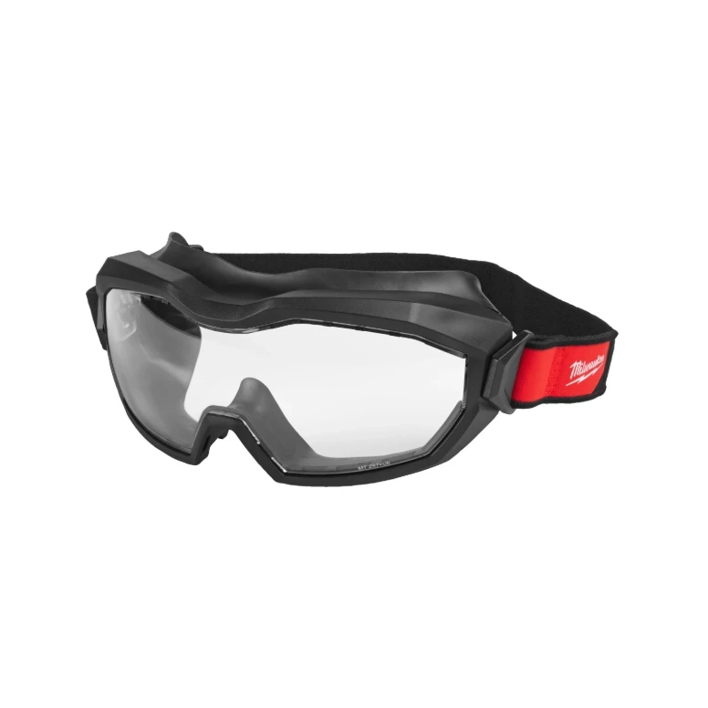 Gafas tipo máscara de trabajo sin ventilación Milwaukee High-profile 4932493438