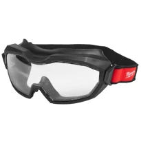 Gafas tipo máscara de trabajo sin ventilación Milwaukee High-profile 4932493438