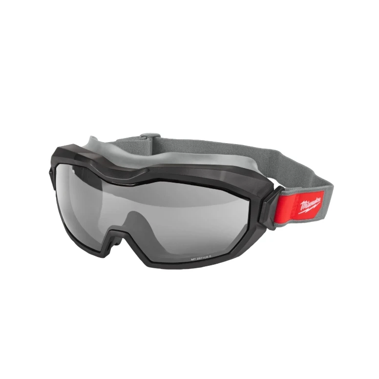 Gafas tipo máscara de trabajo sin ventilación Milwaukee High-profile 4932493438