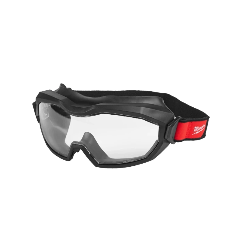 Gafas tipo máscara de trabajo ventiladas Milwaukee High-profile 4932493435