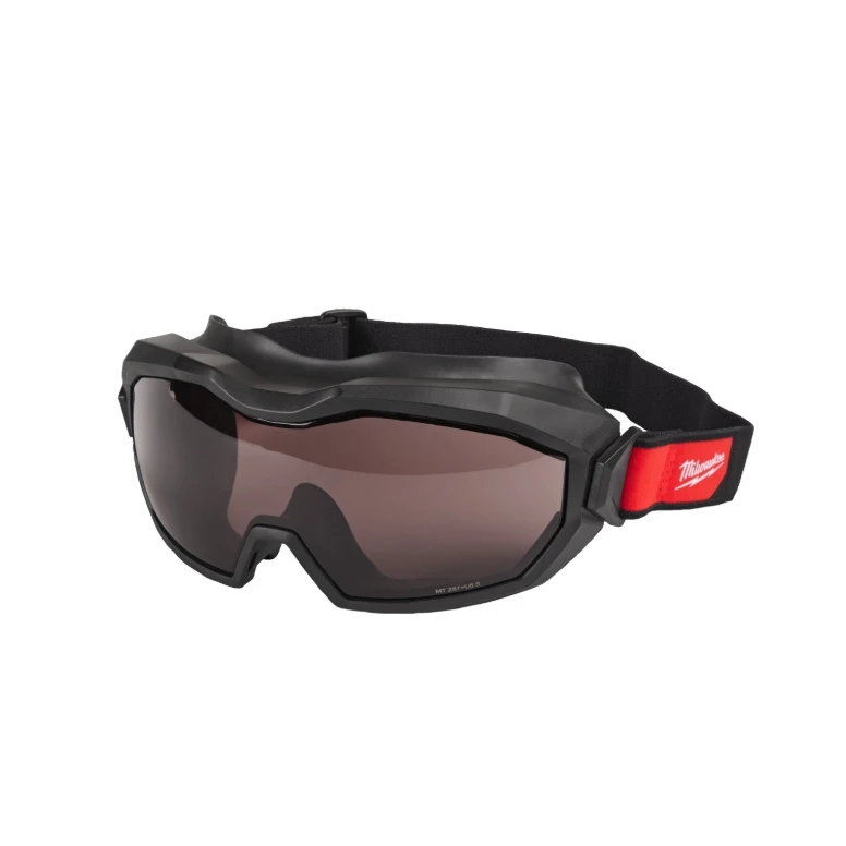 Gafas tipo máscara de trabajo ventiladas Milwaukee High-profile 4932493435