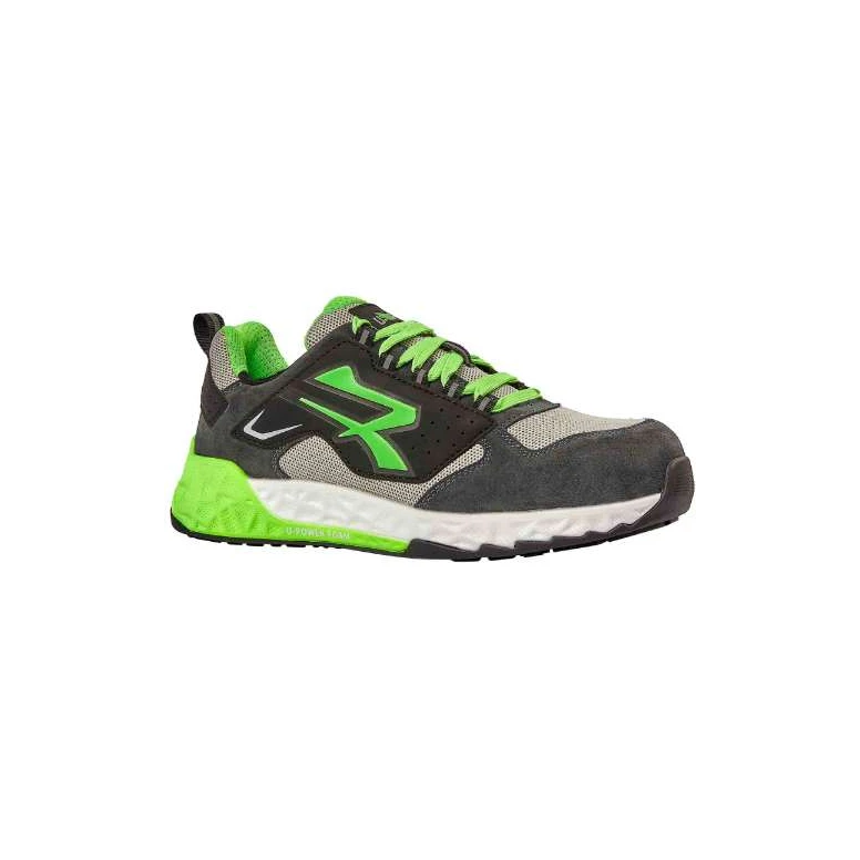 Zapatos de seguridad bajos U-Power Red Stratos Bran S1PS HI HRO FO ESD SR RT20026 Metalfree Cómodos