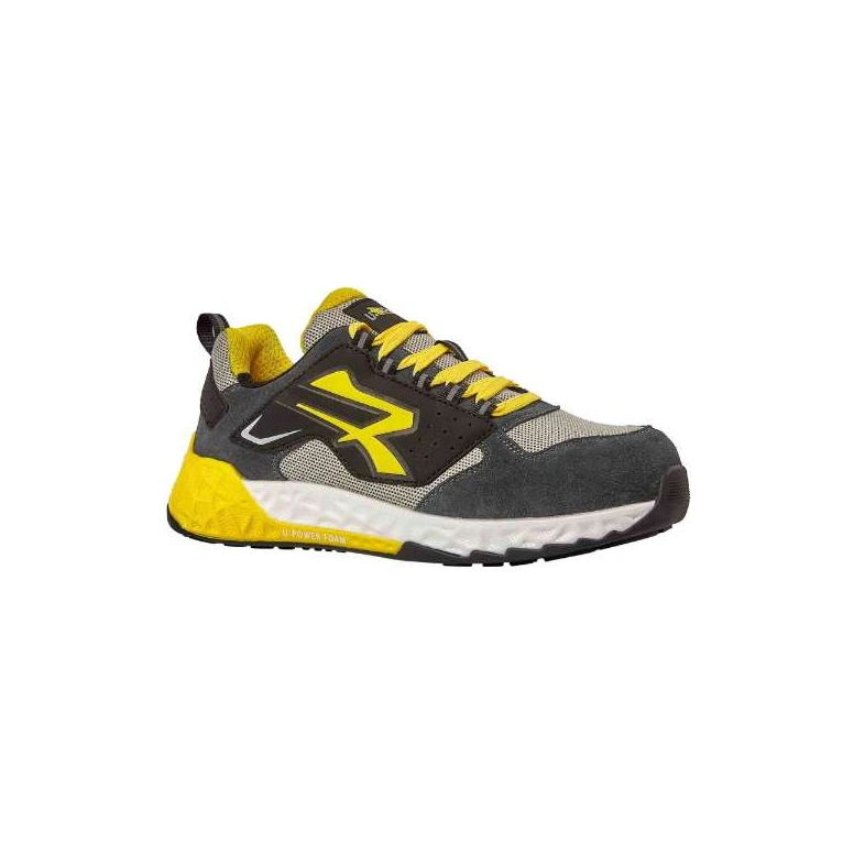 Zapatos de seguridad bajos U-Power Red Stratos Stark S1PS HI HRO FO ESD SR RT20036 Metalfree Cómodos