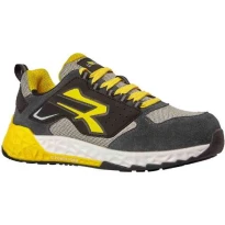 Zapatos de seguridad bajos U-Power Red Stratos Stark S1PS HI HRO FO ESD SR RT20036 Metalfree Cómodos