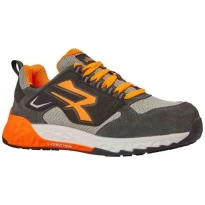 Zapatos de seguridad bajos U-Power Red Stratos Jaime S1PS HI HRO FO ESD SR RT20046 Metalfree Cómodos