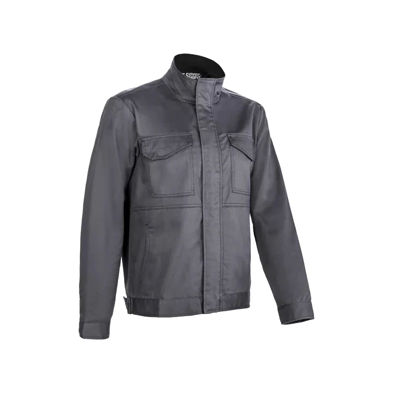 Chaqueta de trabajo multibolsillos Coverguard Irazu 5IRJ120 azul