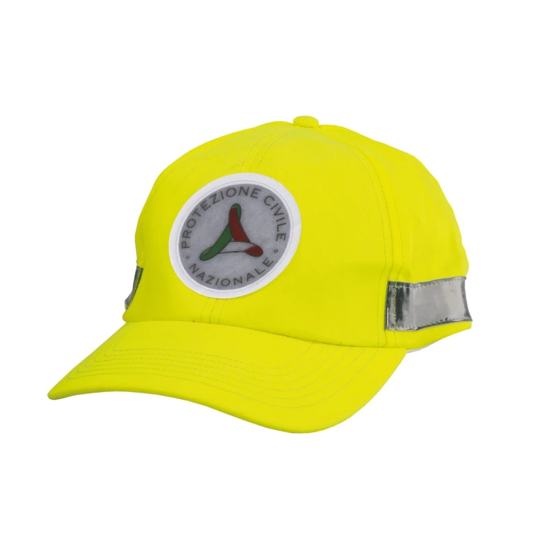 Gorra de Trabajo Estival Alta Visibilidad Protección Civil Siggi 08BE0080/00