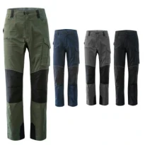Pantalón de trabajo Rossini R-Evolution A00157 Stretch Multibolsillos