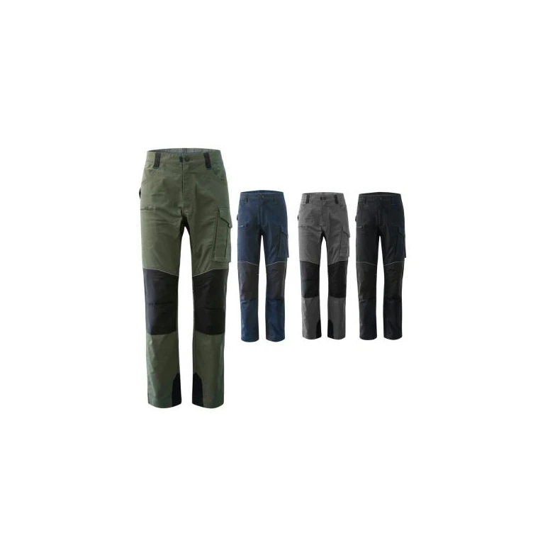 Pantalón de trabajo Rossini R-Evolution A00157 Stretch Multibolsillos