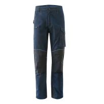 Pantalón de trabajo Rossini R-Evolution A00157 Stretch Multibolsillos