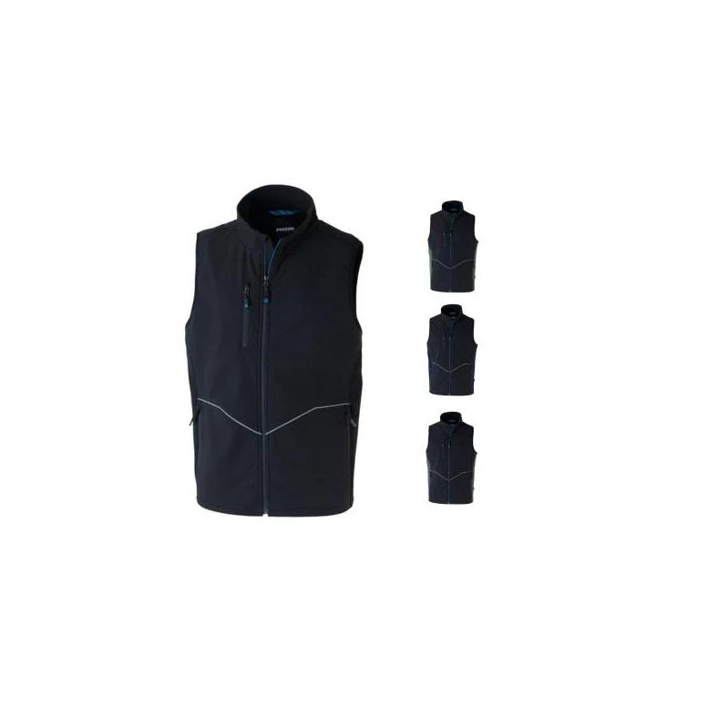 Chaleco de trabajo Rossini R-Evolution HH216 Stretch Multibolsillos