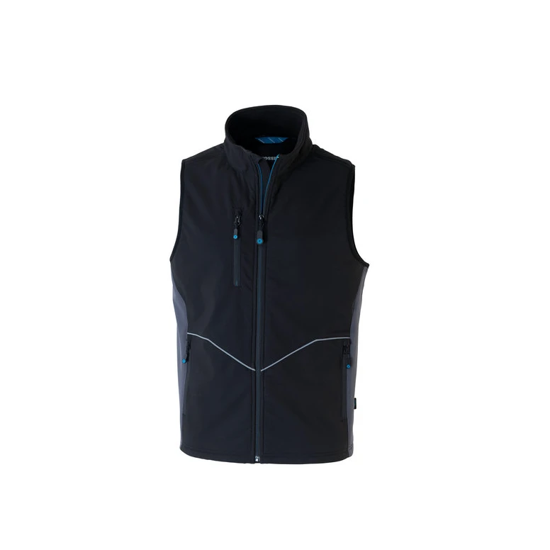 Chaleco de trabajo Rossini R-Evolution HH216 Stretch Multibolsillos