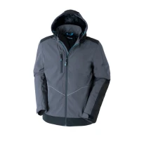 Cazadora de trabajo Rossini Softshell R-Evolution HH673 Stretch Multibolsillos 2