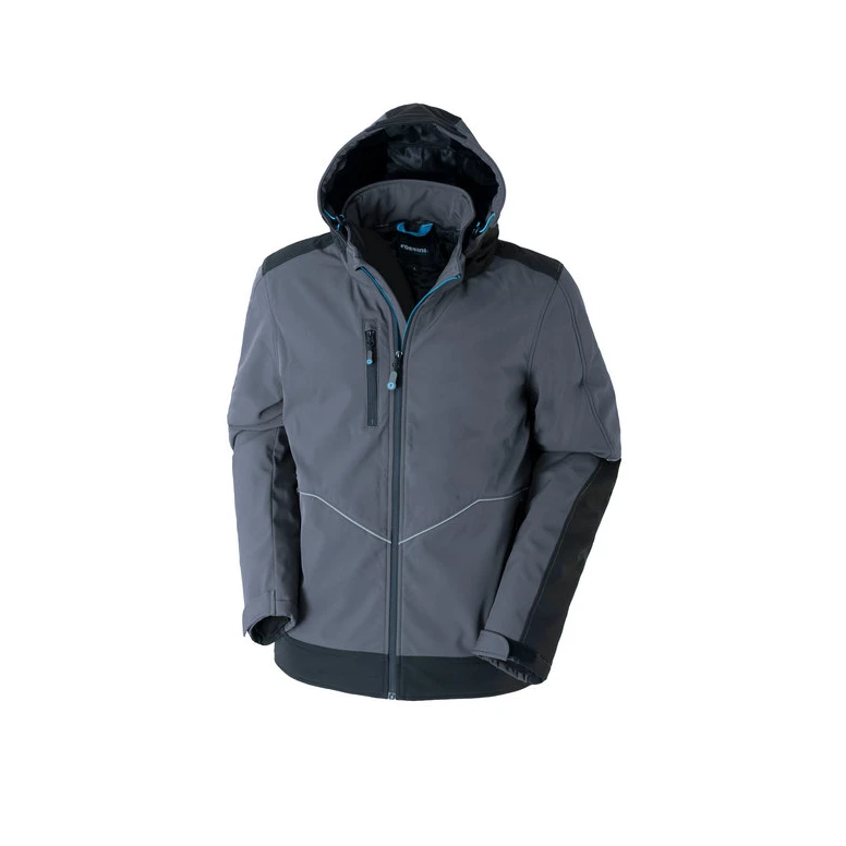 Cazadora de trabajo Rossini Softshell R-Evolution HH673 Stretch Multibolsillos