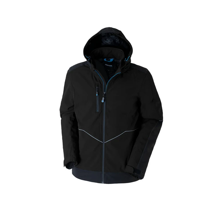 Cazadora de trabajo Rossini Softshell R-Evolution HH673 Stretch Multibolsillos