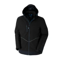 Cazadora de trabajo Rossini Softshell R-Evolution HH673 Stretch Multibolsillos