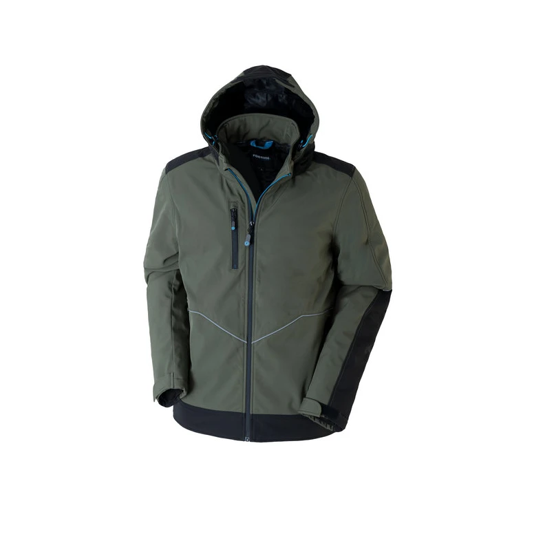 Cazadora de trabajo Rossini Softshell R-Evolution HH673 Stretch Multibolsillos