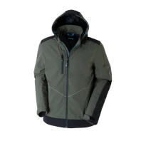 Cazadora de trabajo Rossini Softshell R-Evolution HH673 Stretch Multibolsillos