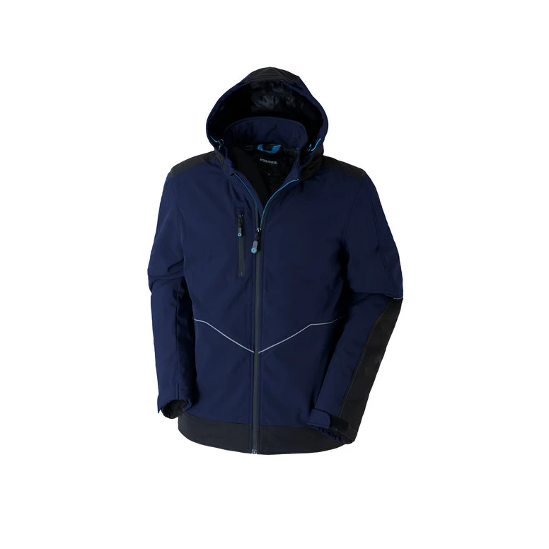 Cazadora de trabajo Rossini Softshell R-Evolution HH673 Stretch Multibolsillos