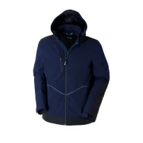 Cazadora de trabajo Rossini Softshell R-Evolution HH673 Stretch Multibolsillos