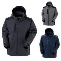 Chaqueta de trabajo Rossini Softshell UltraFlex HH672 Stretch Multi-bolsillos