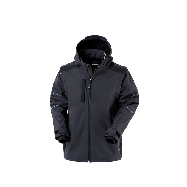 Chaqueta de trabajo Rossini Softshell UltraFlex HH672 Stretch Multi-bolsillos
