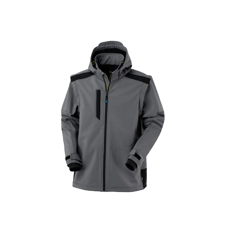 Chaqueta de trabajo Rossini Softshell UltraFlex HH672 Stretch Multi-bolsillos