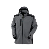 Chaqueta de trabajo Rossini Softshell UltraFlex HH672 Stretch Multi-bolsillos