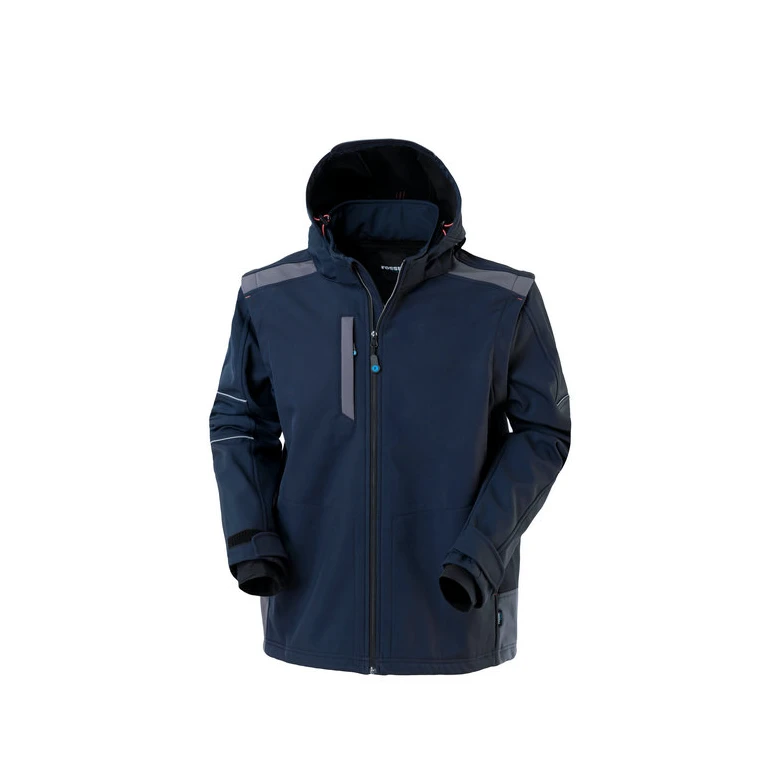 Chaqueta de trabajo Rossini Softshell UltraFlex HH672 Stretch Multi-bolsillos