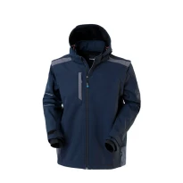 Chaqueta de trabajo Rossini Softshell UltraFlex HH672 Stretch Multi-bolsillos