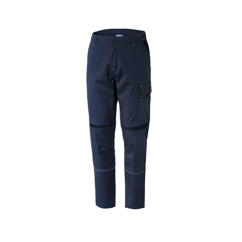 Pantalón de trabajo invierno Rossini Dakar A00166 multibolsillos stretch