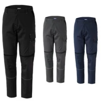 Pantalón de trabajo Rossini Dakar A00167 multibolsillos stretch