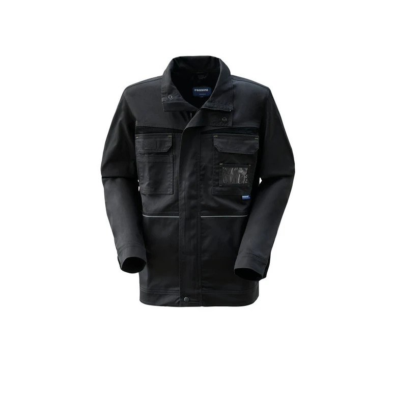 Chaqueta de trabajo Rossini Dakar A10167 multibolsillos stretch