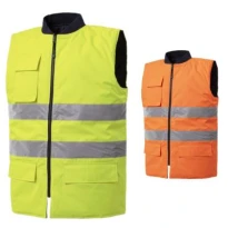 Chaleco de trabajo Rossini Jim Hi-Vis reversible HH233 alta visibilidad