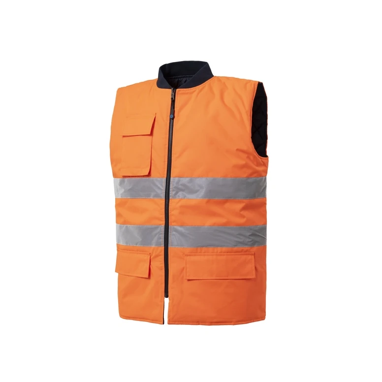 Chaleco de trabajo Rossini Jim Hi-Vis reversible HH233 alta visibilidad