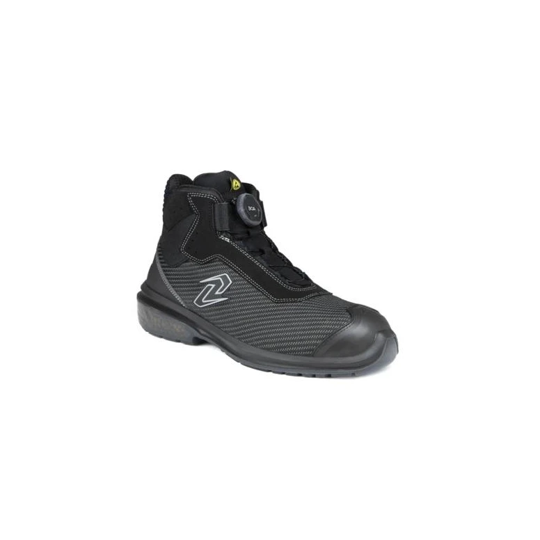 Zapatos de Seguridad Pezzol  Atomic PKB 140 S3S SC CI FO SR ESD 326B-011 Alto