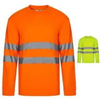 Sudadera de Trabajo Alta Visibilidad Velilla 305604