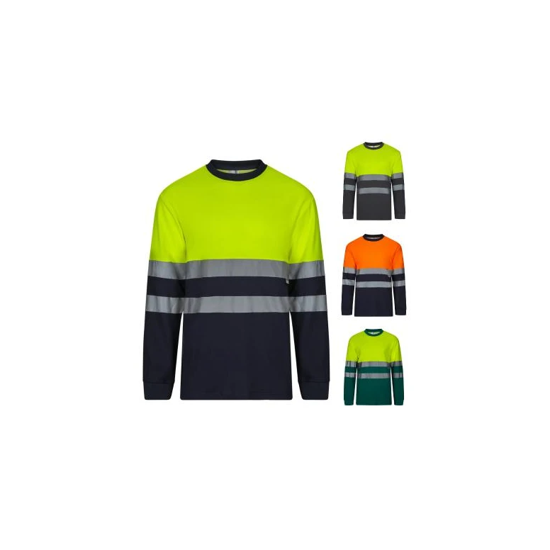 Sudadera de Trabajo Alta Visibilidad Velilla 305603