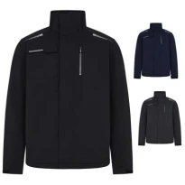 Chaqueta de Trabajo Velilla 206035 Multibolsillos Acolchada Impermeable