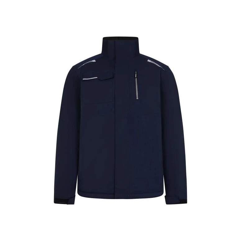 Chaqueta de Trabajo Velilla 206035 Multibolsillos Acolchada Impermeable