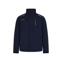 Chaqueta de Trabajo Velilla 206035 Multibolsillos Acolchada Impermeable