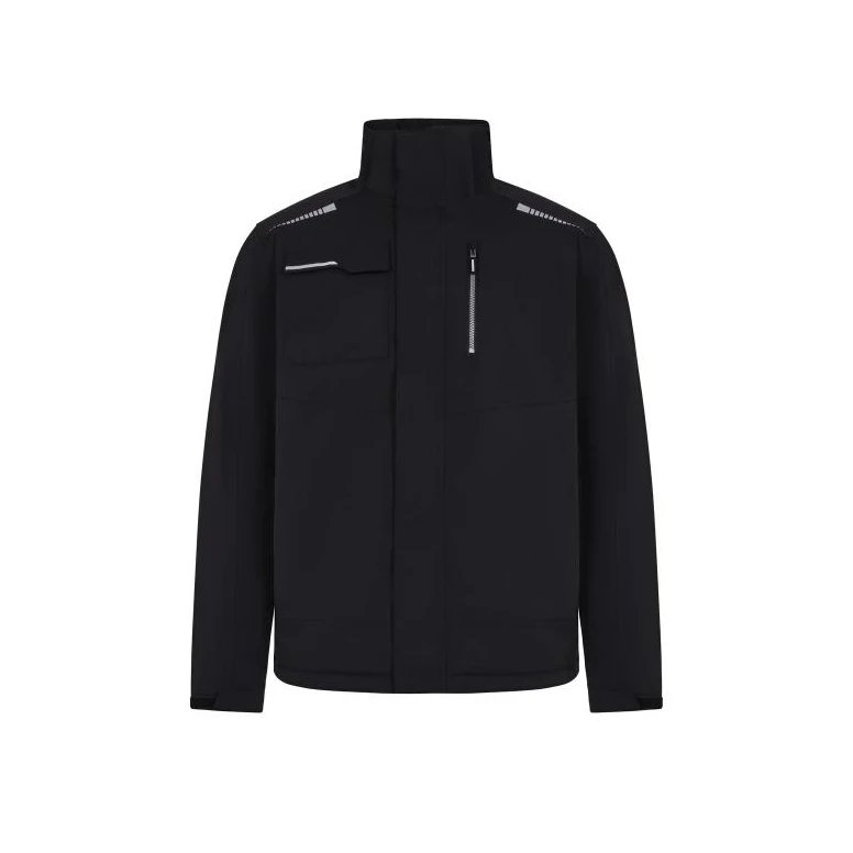 Chaqueta de Trabajo Velilla 206035 Multibolsillos Acolchada Impermeable