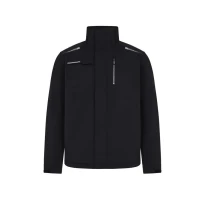Chaqueta de Trabajo Velilla 206035 Multibolsillos Acolchada Impermeable