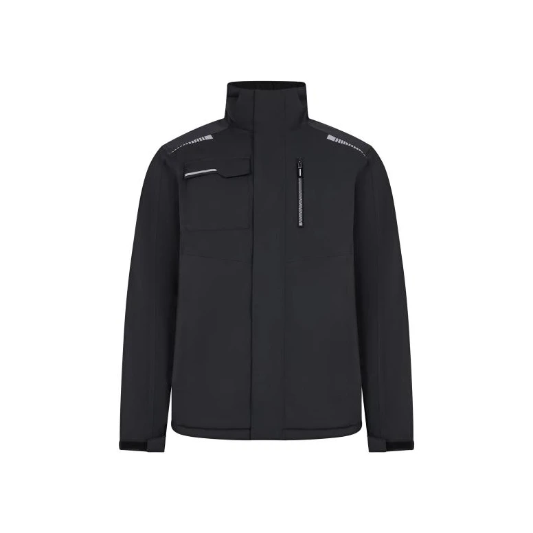 Chaqueta de Trabajo Velilla 206035 Multibolsillos Acolchada Impermeable