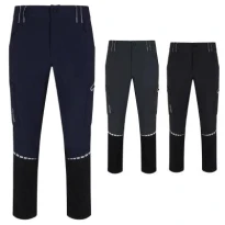Pantalón de Trabajo Velilla 103035X Stretch Multibolsillos Impermeable