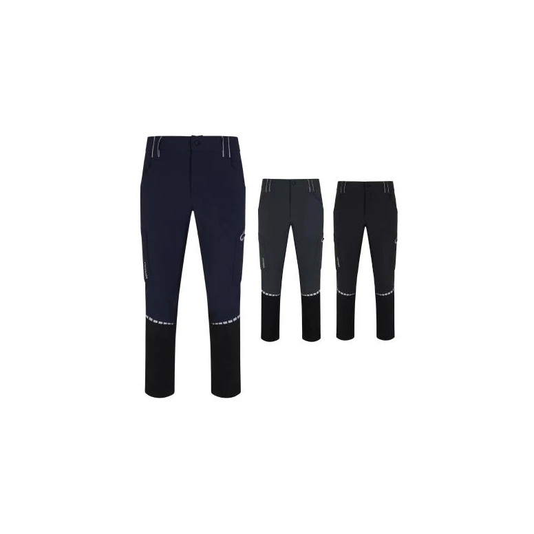 Pantalón de Trabajo Velilla 103035X Stretch Multibolsillos Impermeable