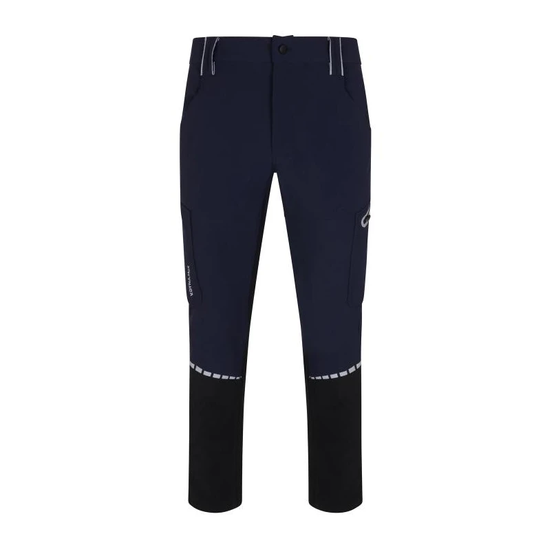 Pantalón de Trabajo Velilla 103035X Stretch Multibolsillos Impermeable